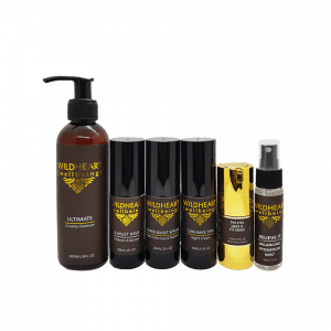 wildheart wellbeing night time ritual skincarw